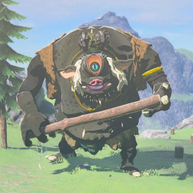 黑人面獸