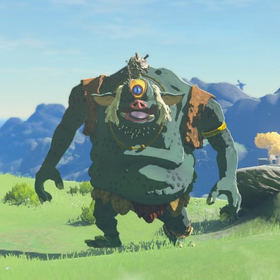 藍人面獸