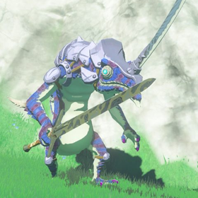 藍蜥蜴戰士