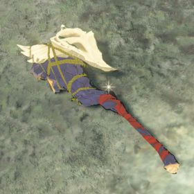 Dragonbone Moblin Club