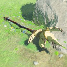 Dragonbone Moblin Spear
