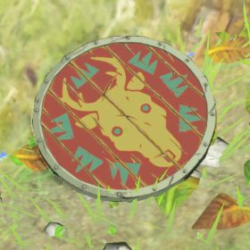 Emblazoned Shield