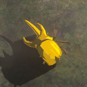 Energetic Rhino Beetle