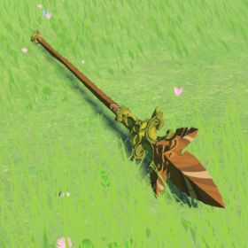 Forest Dweller's Spear