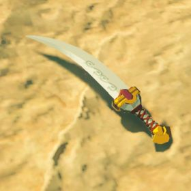 Gerudo Scimitar