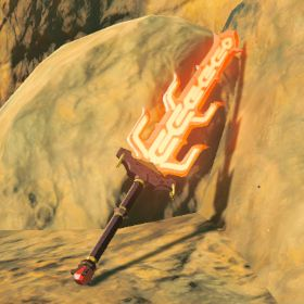 Great Flameblade