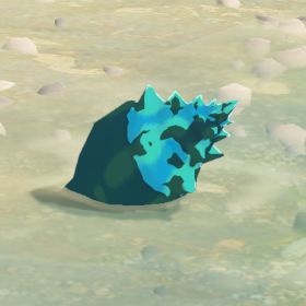 Hearty Blueshell Snail