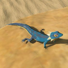 Hearty Lizard