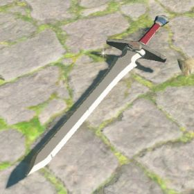 Knight's Broadsword