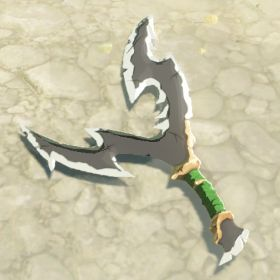 Lizal Forked Boomerang