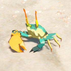 Razorclaw Crab