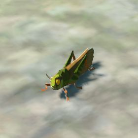 Restless Cricket