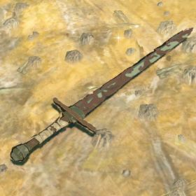Rusty Broadsword