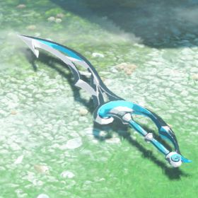 Silver Longsword