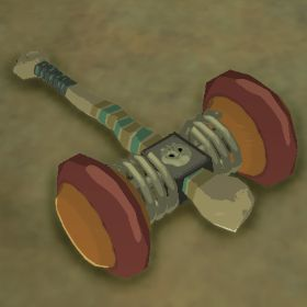Spring-loaded Hammer