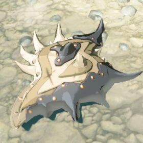 Steel Lizal Shield