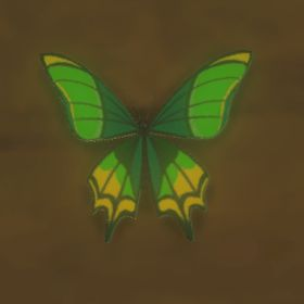 Thunderwing Butterfly