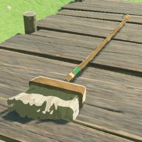 Wooden Mop